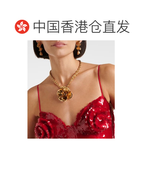 香港直邮JENNIFERBEHR珍妮弗 贝尔女士项链/吊坠 【付后1h可退】