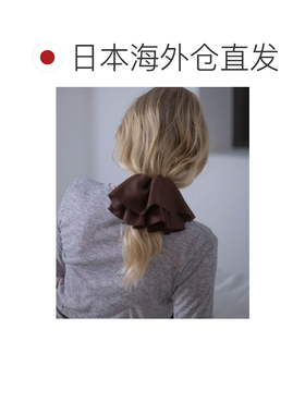 日本直邮SMELLY 女士 蓬松褶边发夹 SM2613022460【付后1h可退】