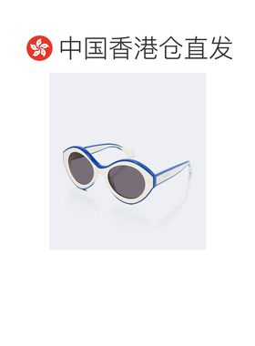 香港直邮J.W.Anderson/JWA07 Bumper女士太阳镜 【付后1h可退】