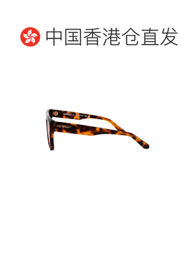 香港直邮off-white 女士 光泽雪茄色醋纤太阳眼镜 OW10396D25