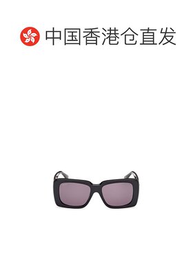 香港直邮MAX MARA 女士眼镜 MM009101A CO 黑色 徽标太阳镜