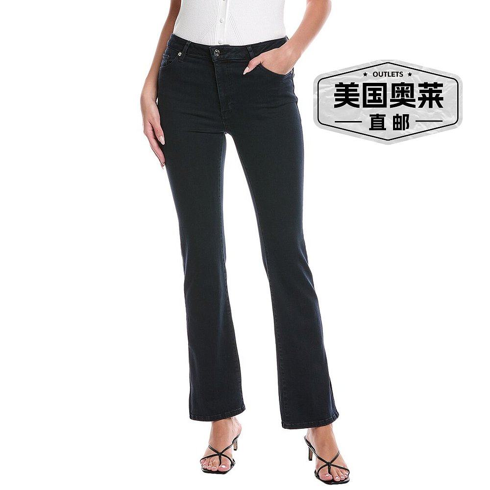 自营 FRAME Denim Le Mini Bootcut慢日牛仔裤-蓝色 美国奥莱直发,淘宝优惠券,粉丝福利购,淘宝优惠卷