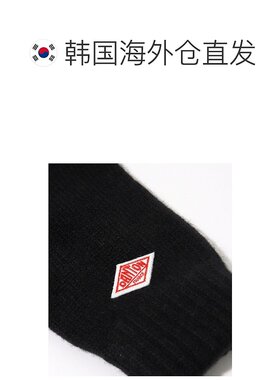 韩国直邮DANTON 露指针织手套 (DTH0307-GPW 黑色) 手套羊毛