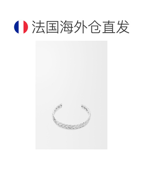自营1h可退 欧洲直邮LOEWE/罗意威 女士银色纯银手镯新款