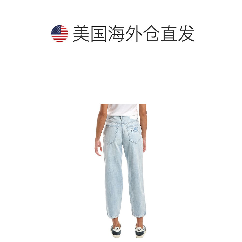 7 For All Mankind 迷迭香气球牛仔裤 - 蓝色 【美国奥莱】直发 - 图1