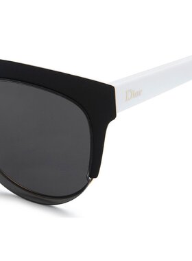 Dior 黑色徽标太阳镜 DIORSIGHT2