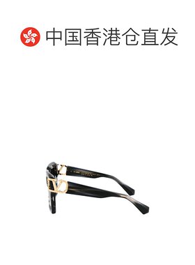 1h可退 香港直邮Valentino 华伦天奴 女士 Eyewear 方格太陽眼鏡