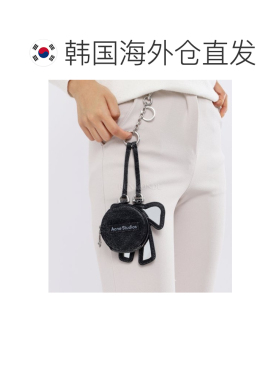 韩国直邮Acne Studios CG0241 900 钥匙扣零钱包钥匙圈扣环