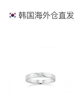 韩国直邮STONEHENGE  14K金情侣戒指婚戒男士款M0764(1)