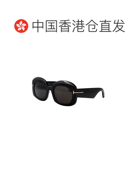 香港直邮TOM FORD 女士太阳镜 FT121901A SS2026 黑色 CARMEN-02