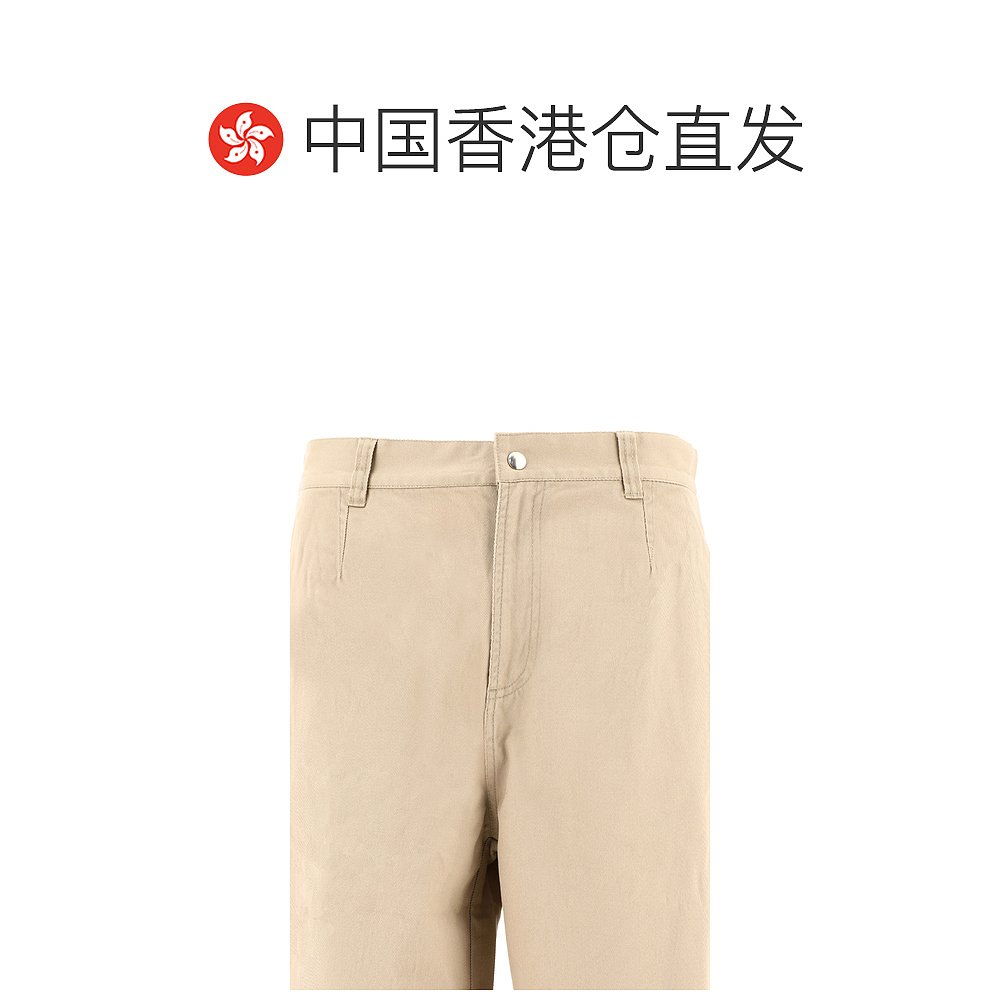 香港直邮STUSSY 男士休闲裤 1166251007KHAKI - 图1