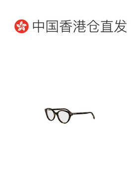 香港直邮FENDI 女士眼镜 FE50154I052 SS2026 白色 几何框平光镜