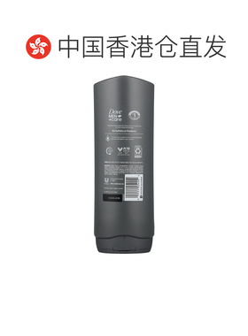 香港直邮多芬,Men + Care, Body + Face Wash, Oatmeal + Al正品