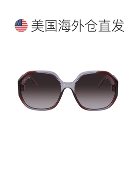 自营Salvatore Ferragamo Brown Gradient Geometric Ladies Sung