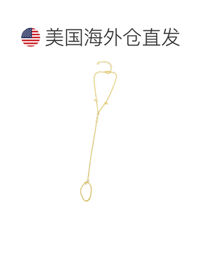 自营Adornia 手链 金 美国奥莱直发