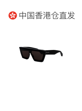 香港直邮ALAIA 女士太阳镜 AA0104S001 SS2026 黑色 AA0104S