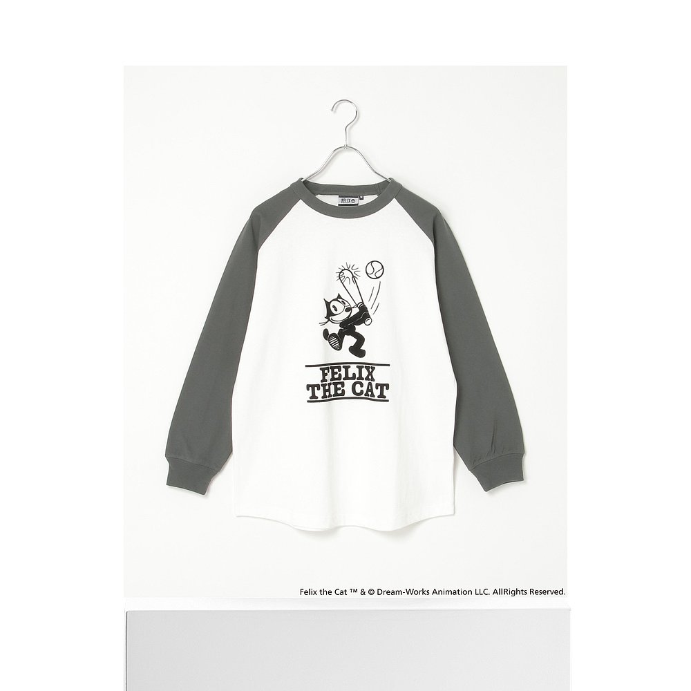 1h可退 日本直邮Felix the cat 菲利克斯猫图案男士女士通用款拉T - 图3