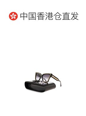 香港直邮VALENTINO 男士太阳镜 VLS126ABLKGLD SS2025 黑色