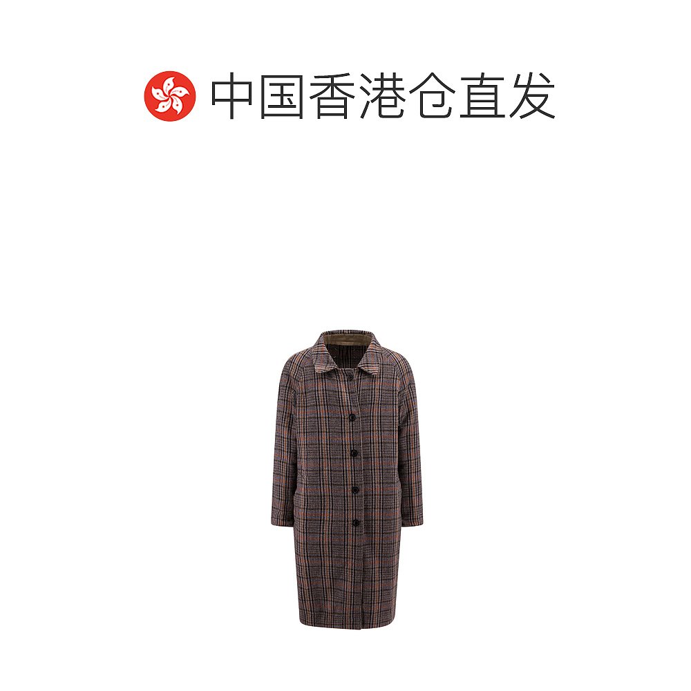 香港直邮MAISON MARGIELA 男士大衣 S67AH0040S48086154 - 图1