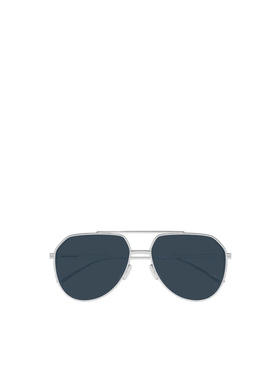 BOTTEGA VENETA 男士眼镜 BV1465S003 SS2026蓝色太阳镜
