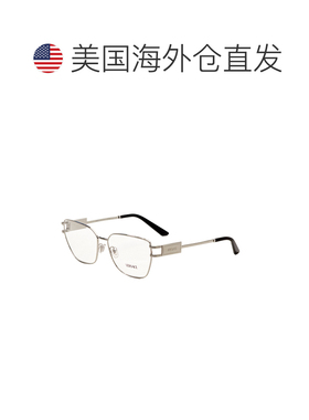 自营Versace Women's 57 mm Silver Opticals - silver 美国奥莱