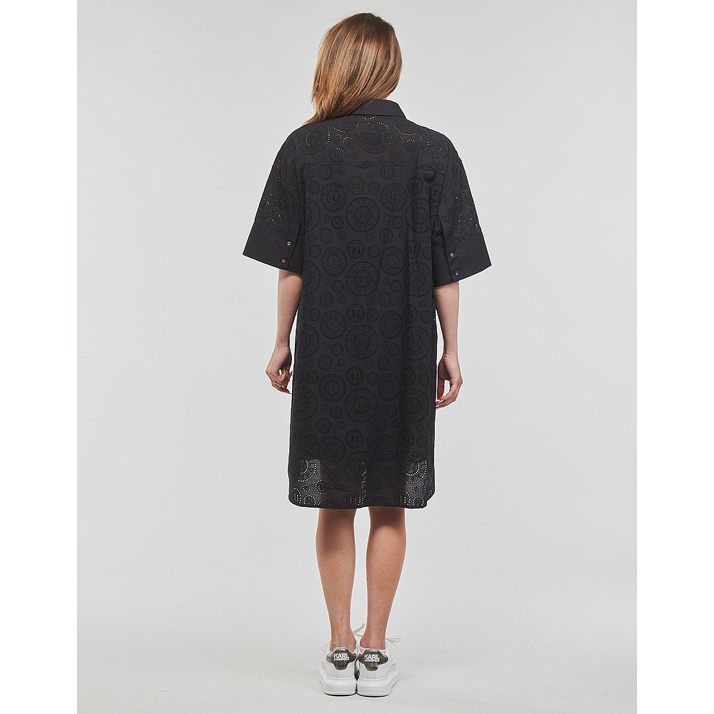 欧洲直邮Karl Lagerfeld 卡尔拉格斐 女士 BRODERIE ANGLAISE SHI - 图2