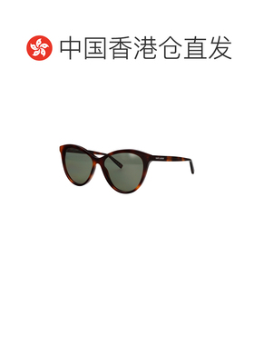 香港直邮SAINT LAURENT 女士眼镜 SL456010 SS2026 绿色 全框太阳