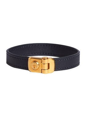 1h可退 潮奢 Dunhill 登喜路 男士 手链 black黑色 舒适时尚