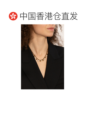 香港直邮ALEXANDER MCQUEEN 女士项链 855400J160Z4040 SS2026