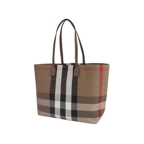 BURBERRY  女士包袋80840471托特包简约水桶包女包博柏利 - 图0