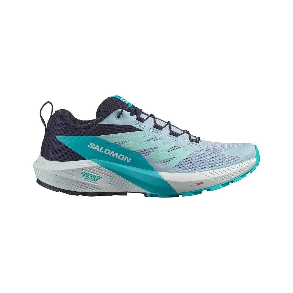 SALOMON Ůʿ����ԽҰ��Ь 1231122 CASHMEREBLUE CARBON PEACOCKBLU 1072.6Ԫ