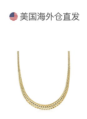 自营 Ross-Simons 意大利 18 克拉黄金渐变古巴链项链 - 20 英寸