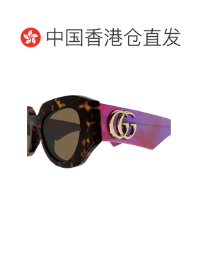 香港直邮Gucci 古驰 女士 GG1421S 011 太阳镜 GG1421S
