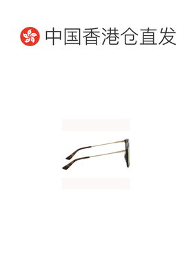 1h可退 香港直邮GUCCI 男士太阳镜 GG0320S002 SS2022 黄色 飞行
