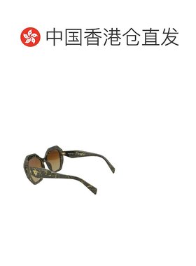香港直邮PRADA 女士太阳镜 16WSSOLE19D6E1 SS2025普拉达 黑色
