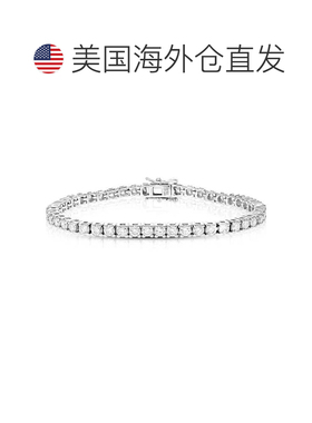 自营vir jewels5 cttw Lab Grown Diamond Tennis Bracelet in St