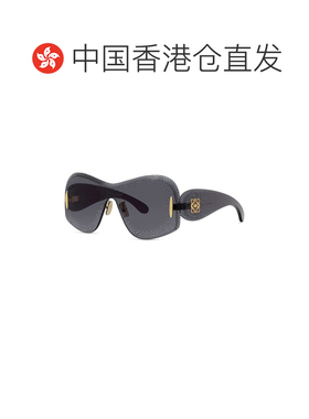 香港直邮LOEWE 女士眼镜 LW4167US20A AW2025 灰色 徽标太阳镜