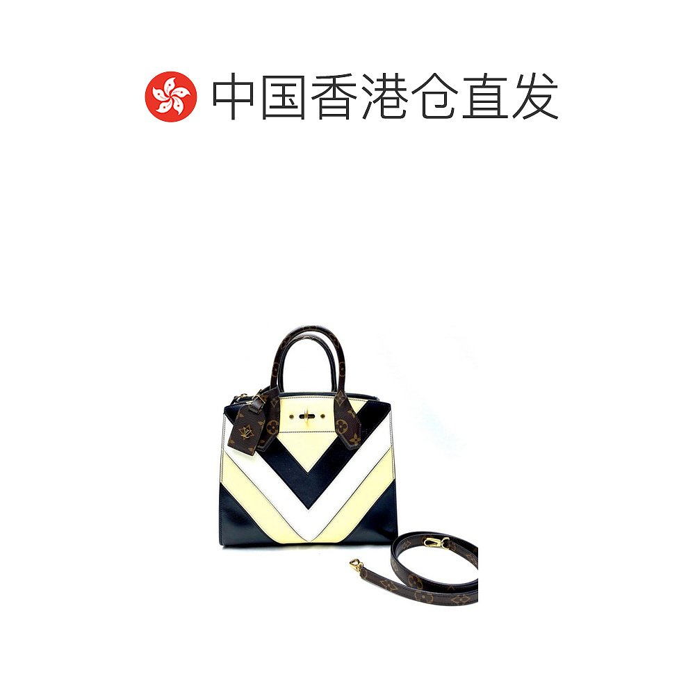 香港直邮潮奢 Louis Vuitton 路易斯威登 女士City Steamer PM单 - 图1