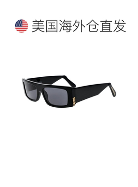 自营GCDS Plastic Sunglasses - black 美国奥莱直发