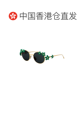 香港直邮LOEWE 女士眼镜 LW40173U30N AW2026 灰色 全框太阳镜