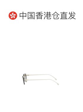 香港直邮FENDI 男士眼镜 FE4172US32A AW2025 灰色太阳镜