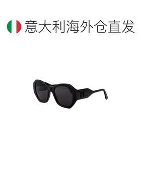 欧洲直邮KARL LAGERFELD 女士太阳镜 KL6146S1 SS2026 黑色 Sungl