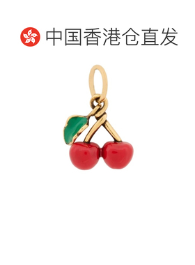 香港直邮CHLOÉ 女士项链 CH26AK256CB79DA AW2026 红色 樱桃吊坠