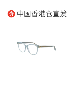 香港直邮FENDI 女士眼镜 FE50145I093 SS2026 灰色 FOREVER FENDI