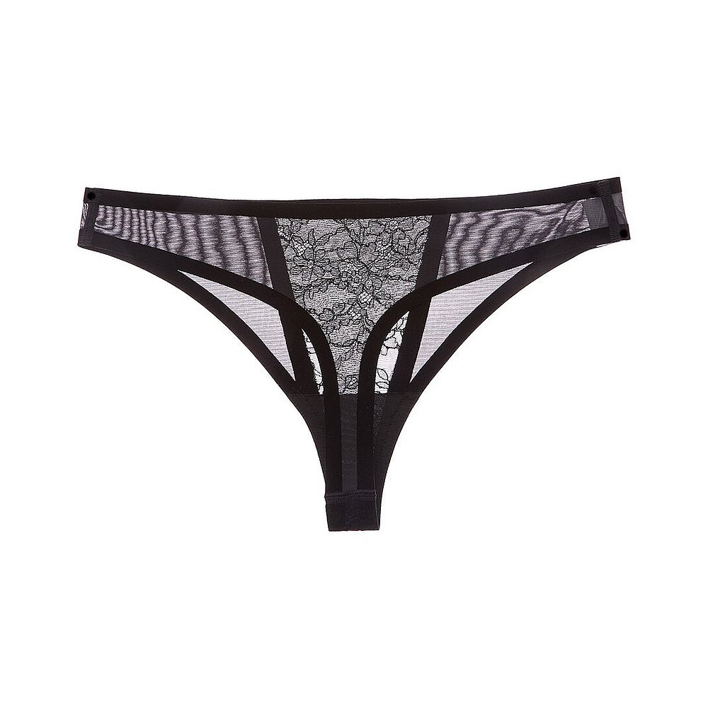自营Wolford Bonded To Leavers Thong - black 美国奥莱直发 - 图2