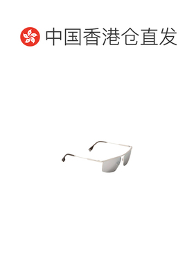 香港直邮FENDI 女士眼镜 FE40141U17C AW2025 白色 时尚飞行员风