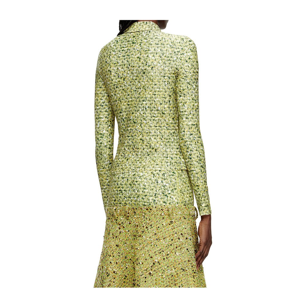 1h可退 香港直邮DIESEL 女士外套 A213160PKBK23RA AW2025 绿色 - 图2