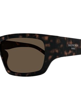 BALENCIAGA 男士眼镜 BB0366S002 CO 黑色 BALENCIAGA Sunglasses