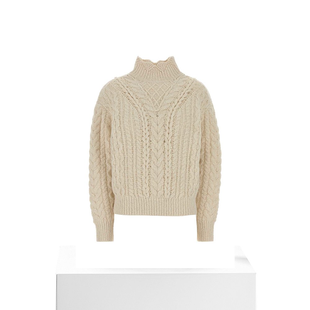 1h可退 ISABEL MARANT ÉTOILE 女士针织衫 PU0731FAC3L02E23EC - 图3