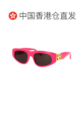 1h可退 香港直邮BALENCIAGA 女士眼镜 BB0095S006 SS2023 粉红色